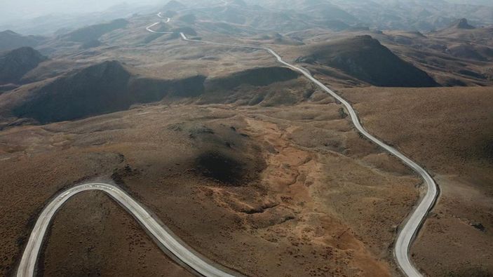 İçişleri: 1430 kilometre güvenlik yolu, terörle mücadelede etkinliği artırdı