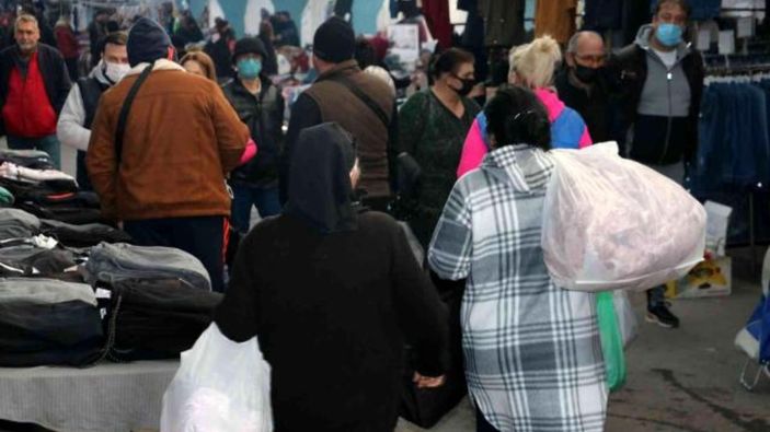 Bulgar turistler, Ulus Pazarı’na akın etti