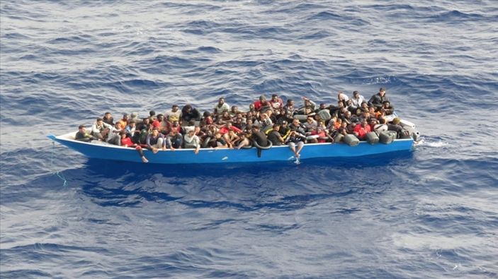 179 düzensiz göçmen Tunus açıklarında yakalandı