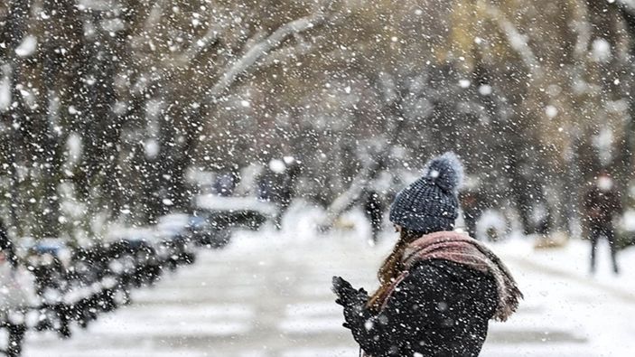 Meteoroloji'den 37 ile kar yağışı uyarısı