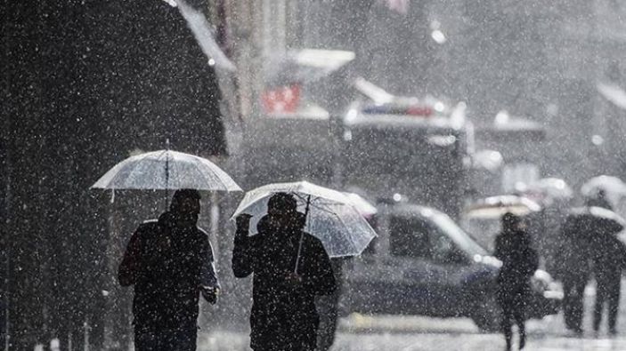 Meteoroloji'den yurdun doğu kesimine kuvvetli yağış uyarısı