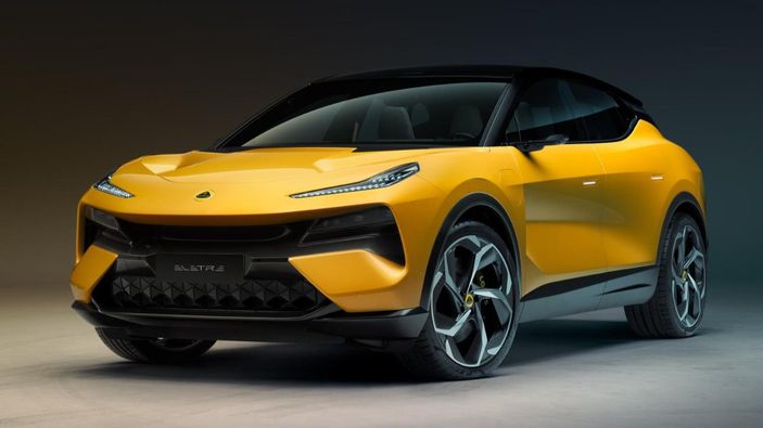 600 beygirlik elektrikli SUV Lotus Eletre tanıtıldı