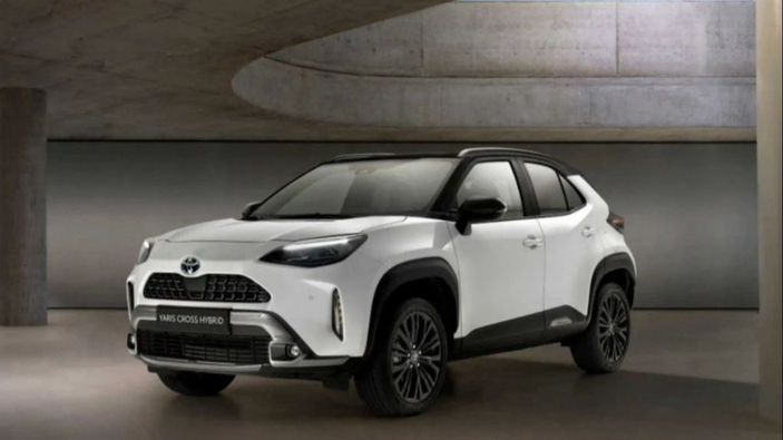 Toyota Yaris Cross, 2022 Dünyada Yılın Şehir Otomobili ödülünü aldı