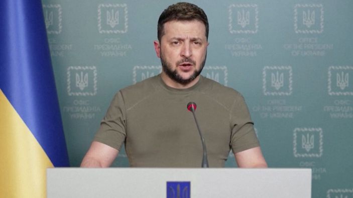Vladimir Zelensky: Rus ordusu taarruza odaklandı