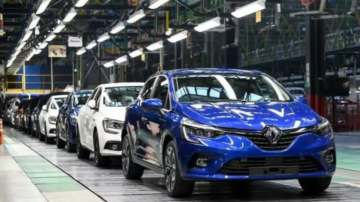 Renault satışları ilk çeyrekte düştü