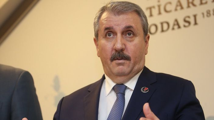 Mustafa Destici: Cumhurbaşkanı'nı tehdit etmek kimsenin haddi değil