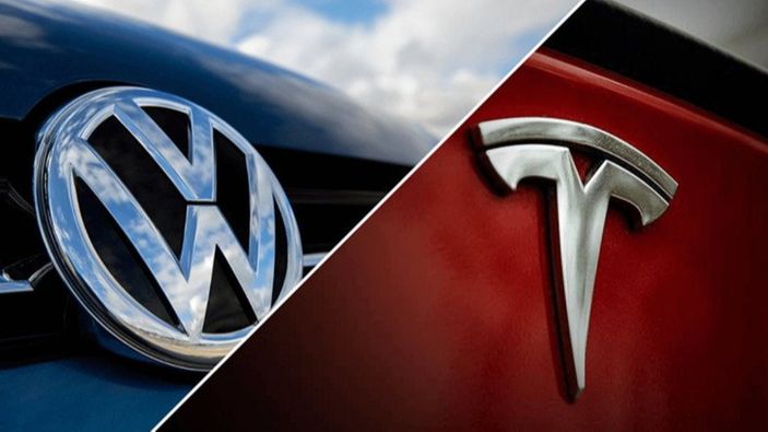 Volkswagen: 2025 yılına kadar Tesla'yı geçebiliriz