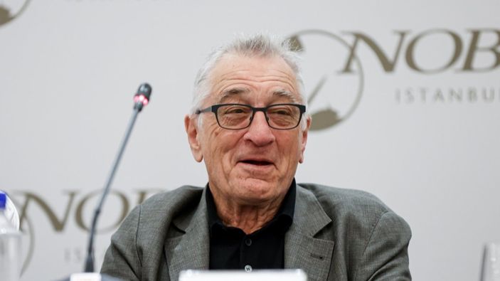Ünlü Hollywood yıldızı Robert De Niro İstanbul’da