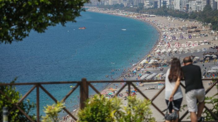 Antalya'da Kurban Bayramı yoğunluğu