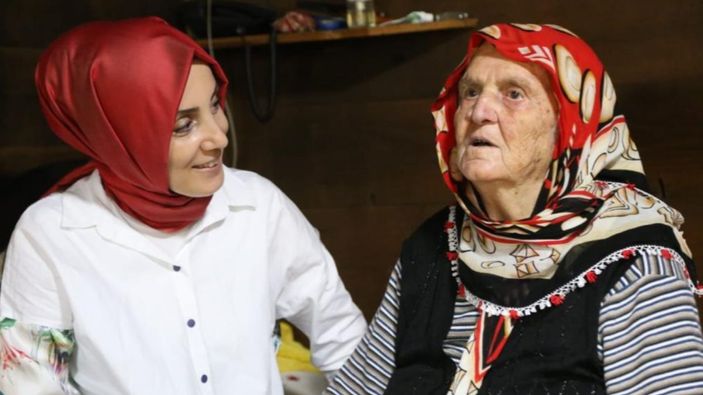 Trabzonlu Cemile Nine, Cumhurbaşkanı Erdoğan'a seslendi