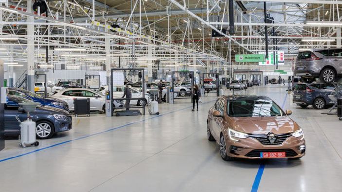 Renault, eski arabaları geri dönüştürecek