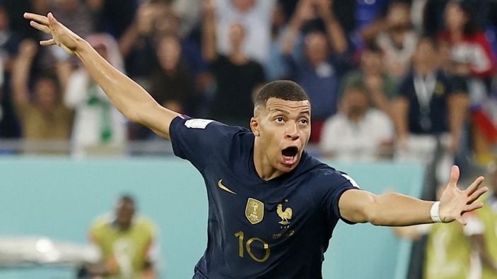 Dünya Kupası'nda Mbappe fırtınası