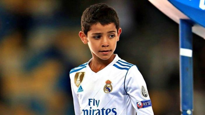 Cristiano Ronaldo Jr, Real Madrid altyapısına geri döndü