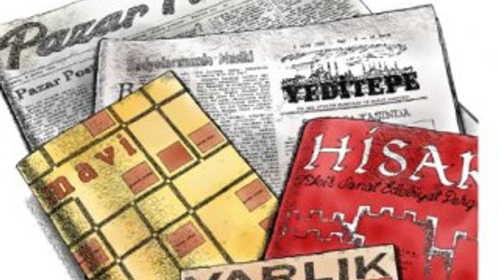 Türkiye'de bir dönem edebiyat dergileri