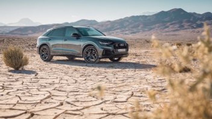 Audi Q8'in tasarımı yenilendi