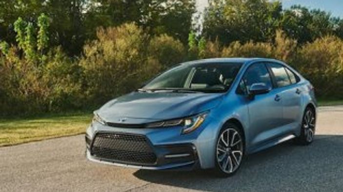 Yeni Corolla testi geçti