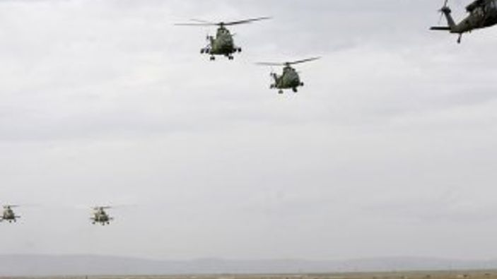 Türkiye ve Azerbaycan'dan Nahçıvan'da askeri tatbikat