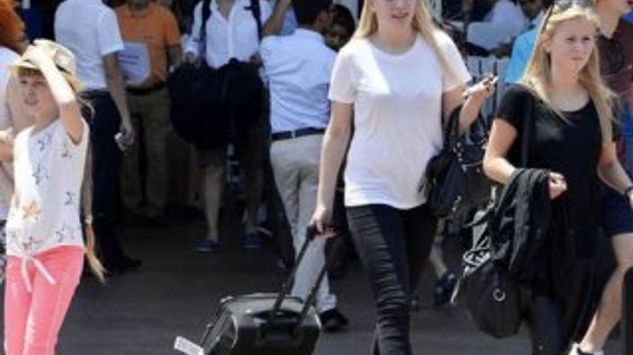 Bayram tatili turizmcilerin yüzünü güldürdü