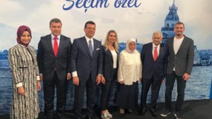 İmamoğlu ve Yıldırım aileleri bir arada