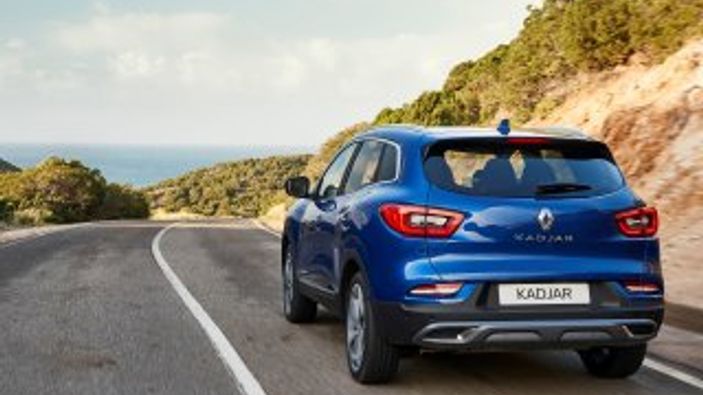 Yeni Renault Kadjar beğeniye sunuldu