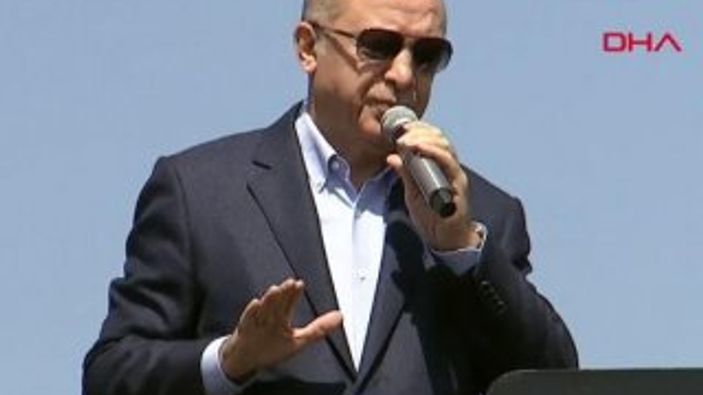 Erdoğan: Dağları delerek İstanbul'a su getirdik