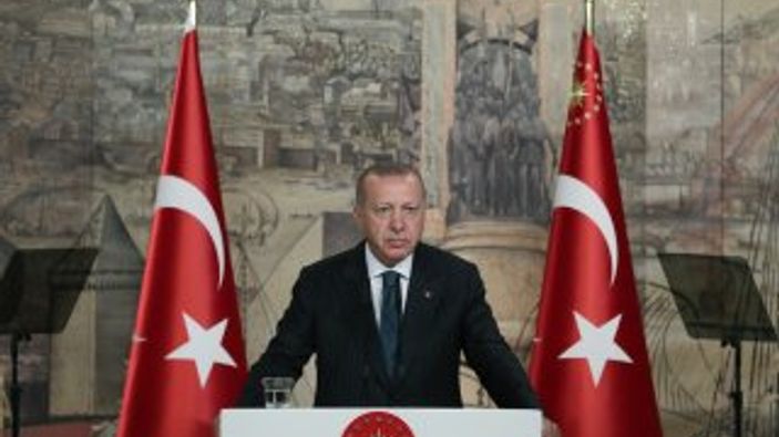 Erdoğan S-400 tartışmasına noktayı koydu