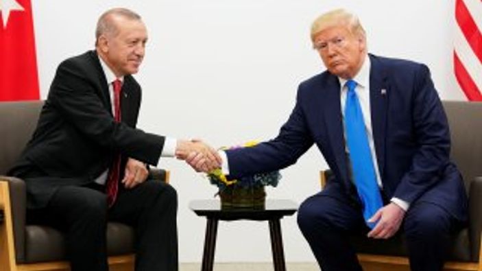 Cumhurbaşkanı Erdoğan ile Trump, G20 zirvesinde buluştu
