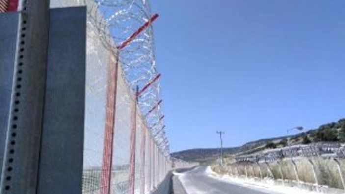 Suriye sınırında ek önlemler alındı