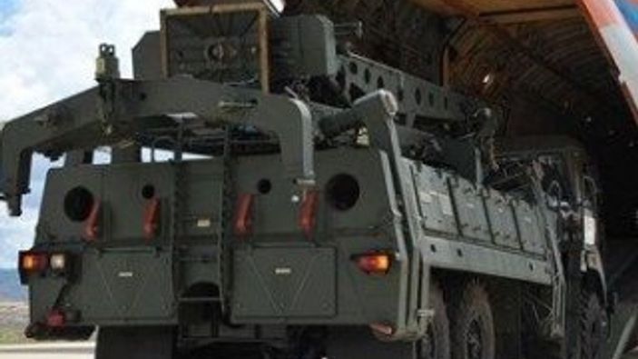 S-400 teslimatında ilk bölüm tamamlandı