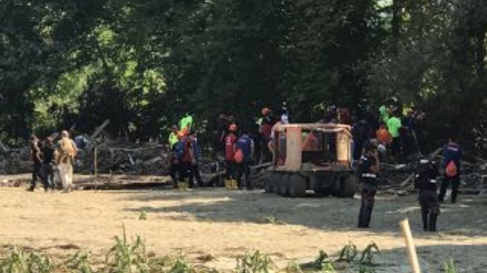 Düzce'deki sel felaketinde aranan son çocuk bulundu