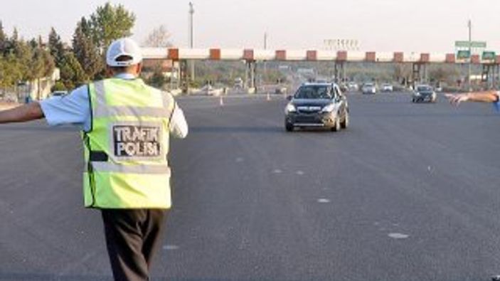 Kurban Bayramı'nda 116 bin 236 trafik personeli çalışacak