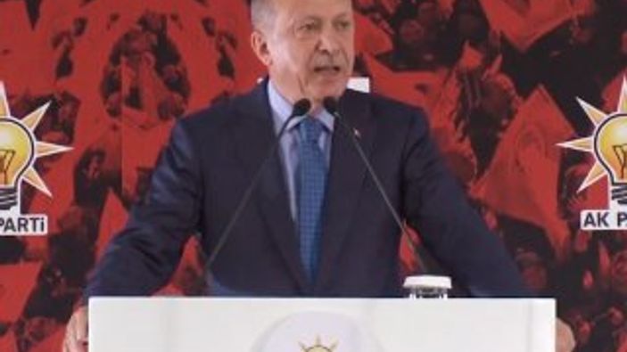Cumhurbaşkanı Erdoğan'dan partiden ayrılanlara tepki