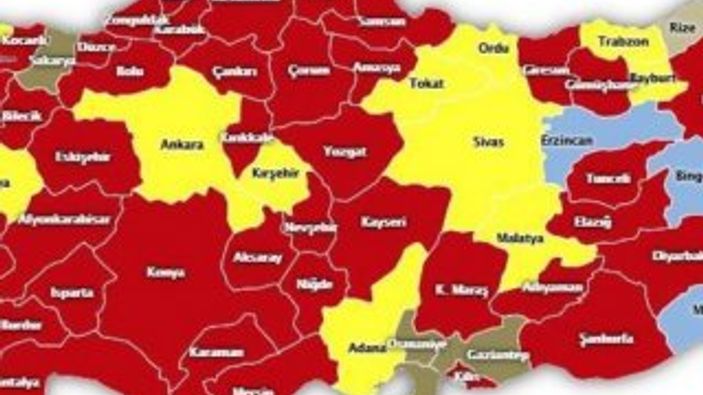 2019 yılı otomobillerin en çok satış yaptığı iller