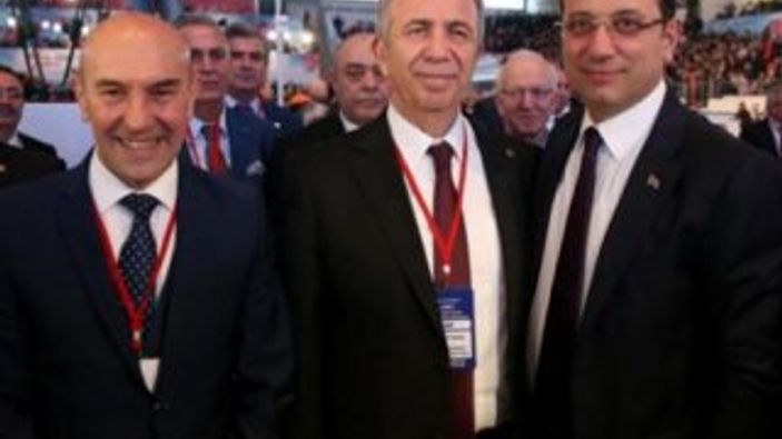 CHP'li başkanlar 'Külliye'ye gideceğiz' dedi