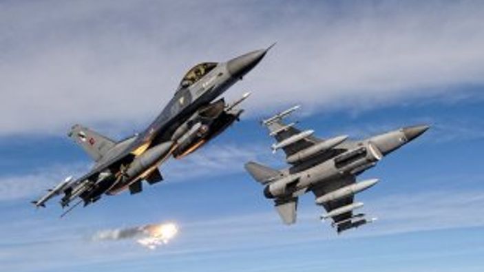 Kuzey Irak Zap'ta 7 terörist öldürüldü