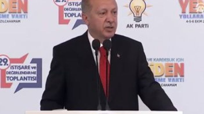 Cumhurbaşkanı Erdoğan, 40+1 tartışmasına noktayı koydu