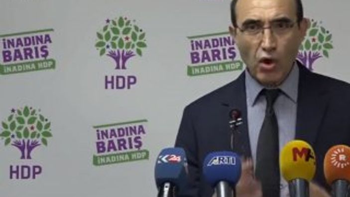 HDP'nin gündeminde sine-i millet var
