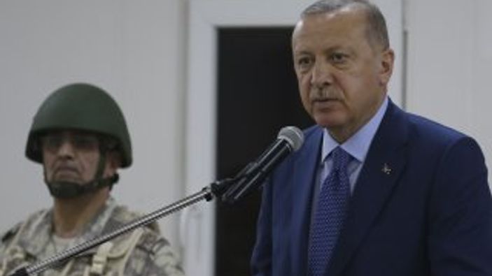 Cumhurbaşkanı Erdoğan Katar'da konuştu
