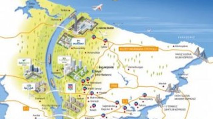 Ulaştırma Bakanlığı'nın Kanal İstanbul planı