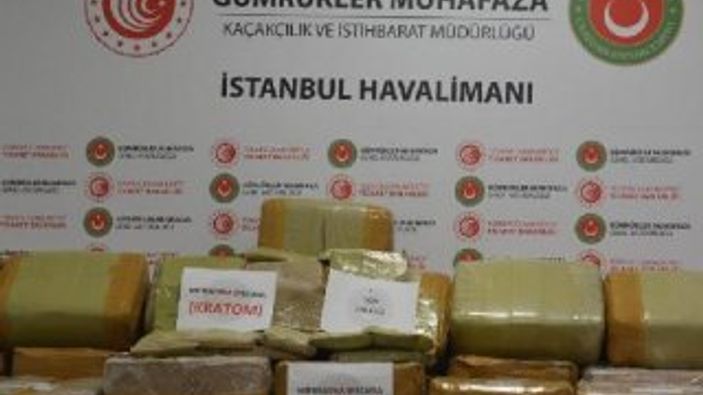 İstanbul'da büyük uyuşturucu operasyonu: 1 ton 700 kilo