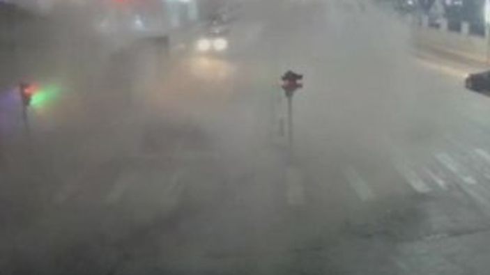 Elazığ depremi sırasında kaçış anı