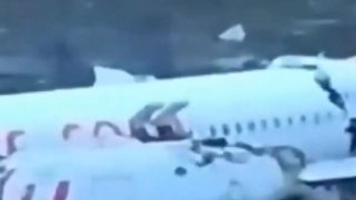 Pegasus uçaklarının üçüncü kazası