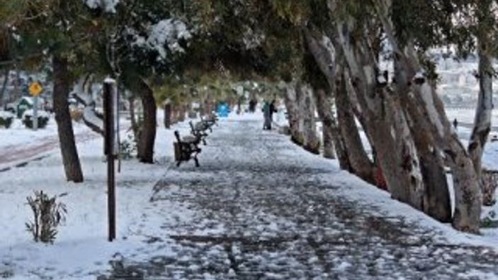 Kar Karadeniz'i etkisi altına aldı
