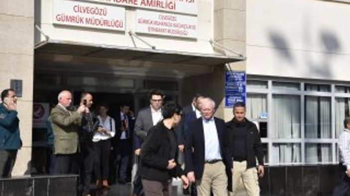 ABD heyeti Hatay'da incelemelerde bulundu