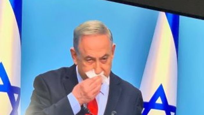 Netanyahu’da korona şüphesi