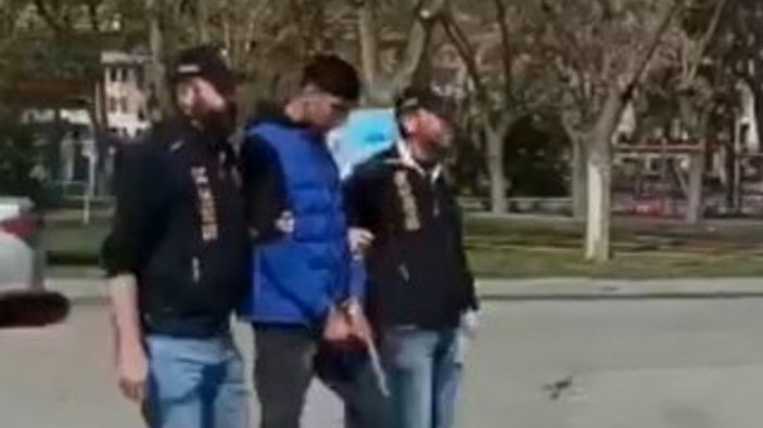 Yaşlı adamı korkutan gencin cezası belli oldu