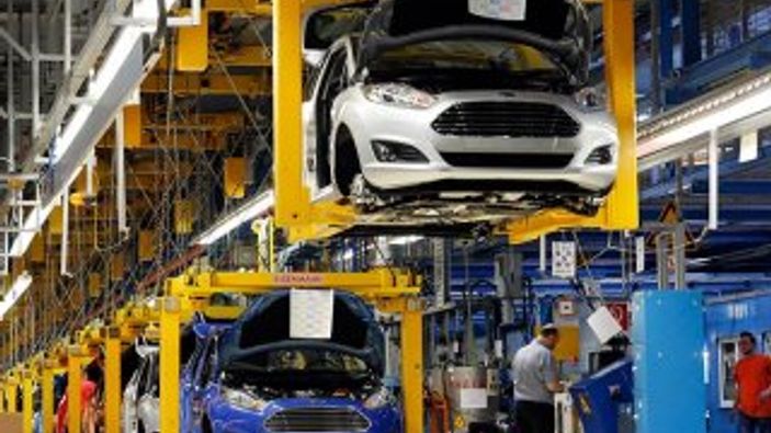 Türkiye'den ilk çeyrekte 2.9 milyar dolarlık binek otomobil ihracatı