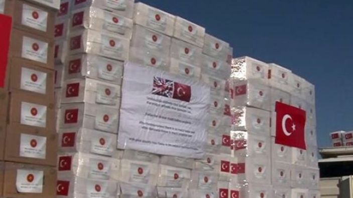 104 ülke Türkiye'den yardım istedi