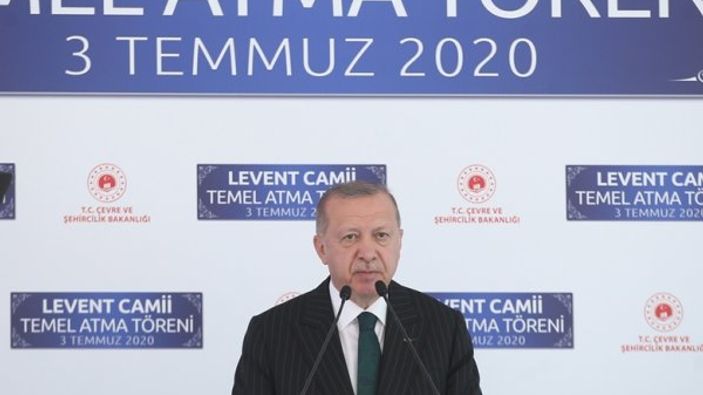 Barbaros Hayrettin Paşa Camii'nin temeli atıldı