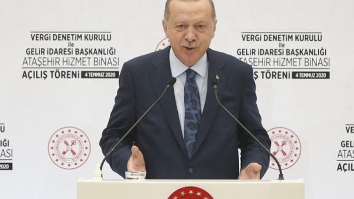 Erdoğan: Biz 1 kaybedersek onlar 10 kaybeder